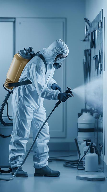 Spider control Melbourne indoor pest treatment home