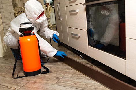 Spider infestation Melbourne pest control treatment