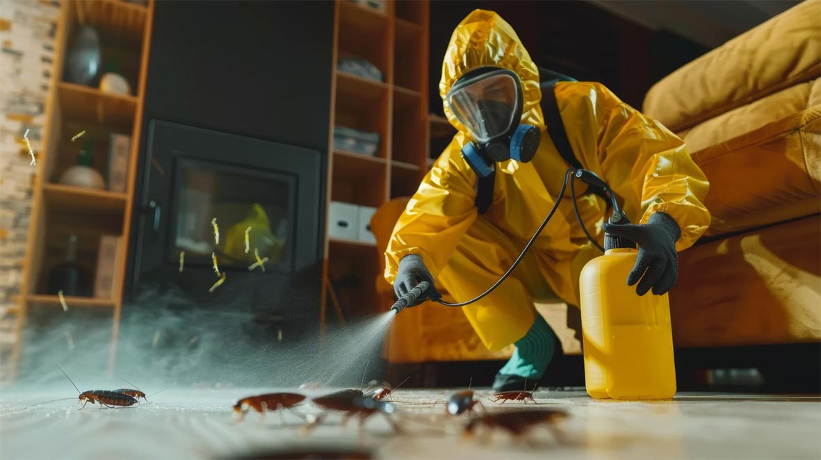 Spider pest control Melbourne targeting outdoor perimeter areas to prevent spiders entering homes and reduce infestations.