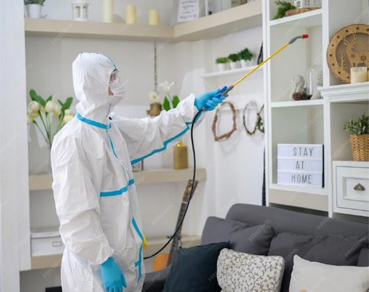 Flea pest control Melbourne entry point treatment home