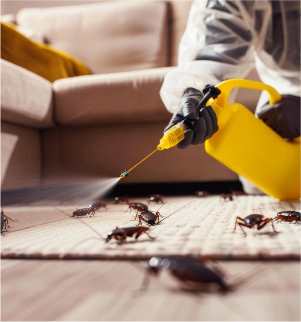 Flea pest control Melbourne First Defence technician service