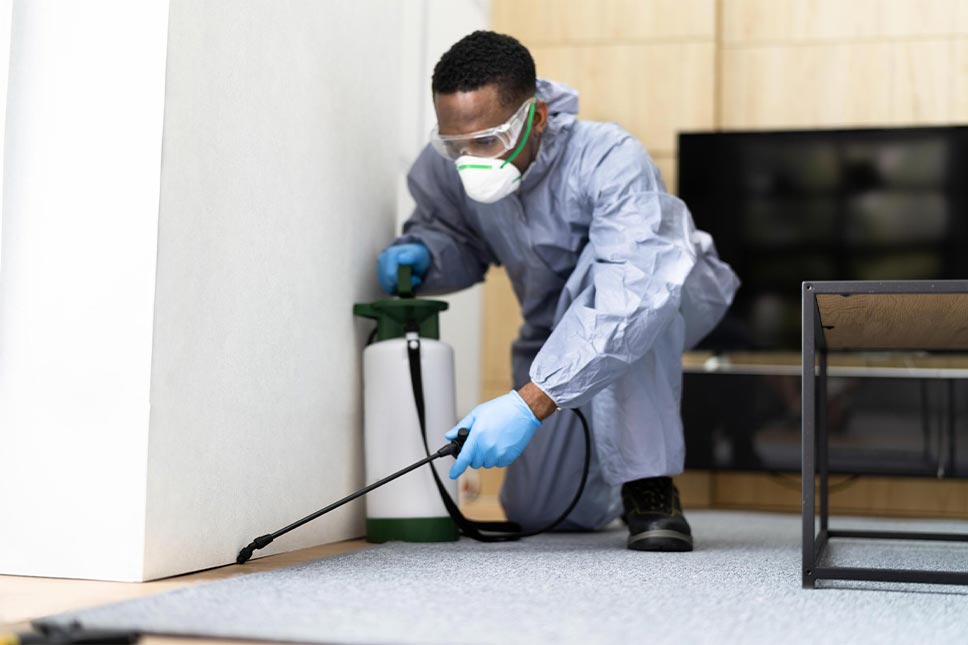 Spider pest control Melbourne providing effective solutions for heavy infestations in homes and businesses.