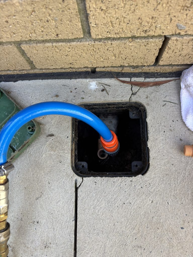 Termite barrier Melbourne soil treatment around home